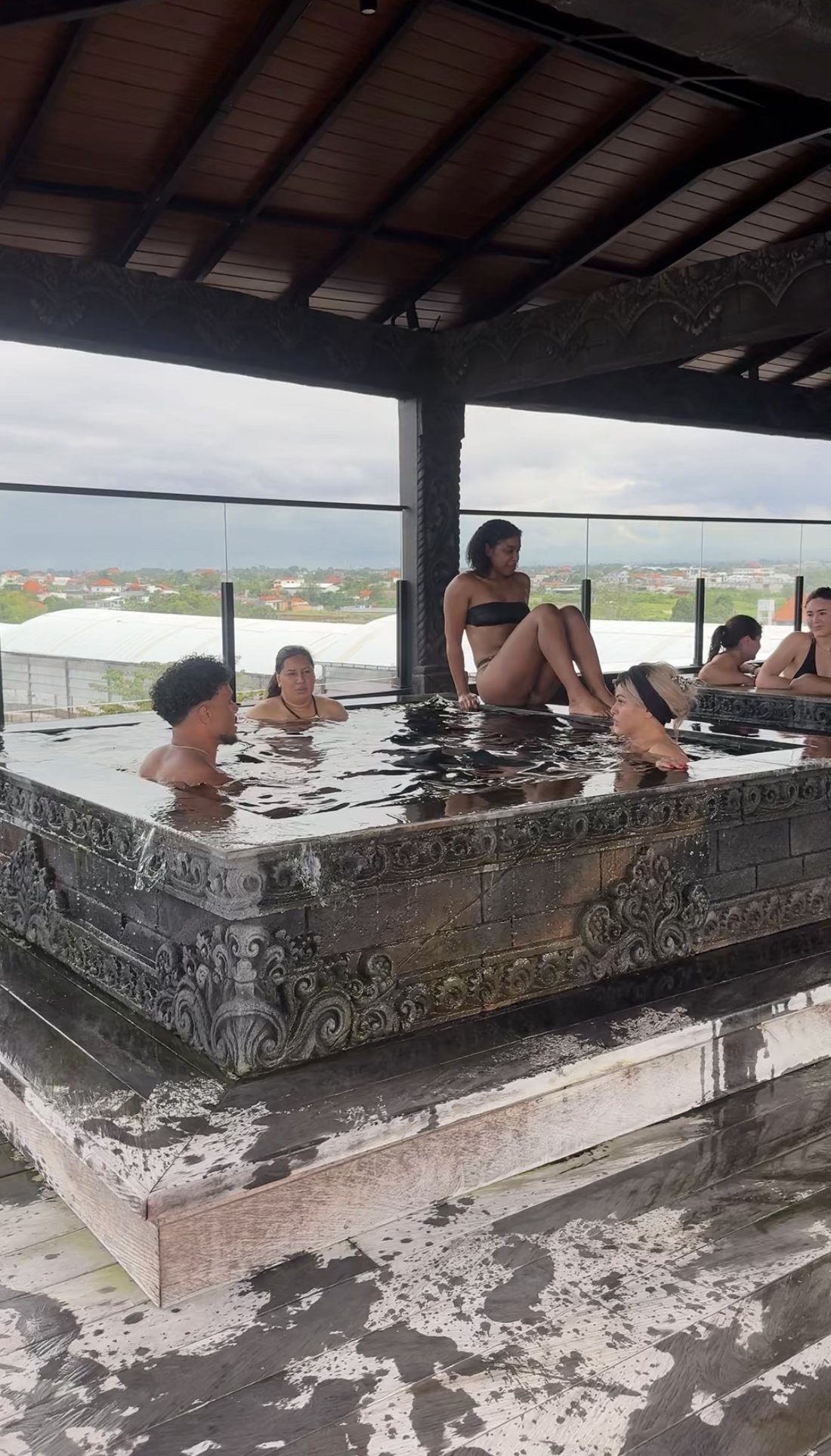 Ice baths and recovery