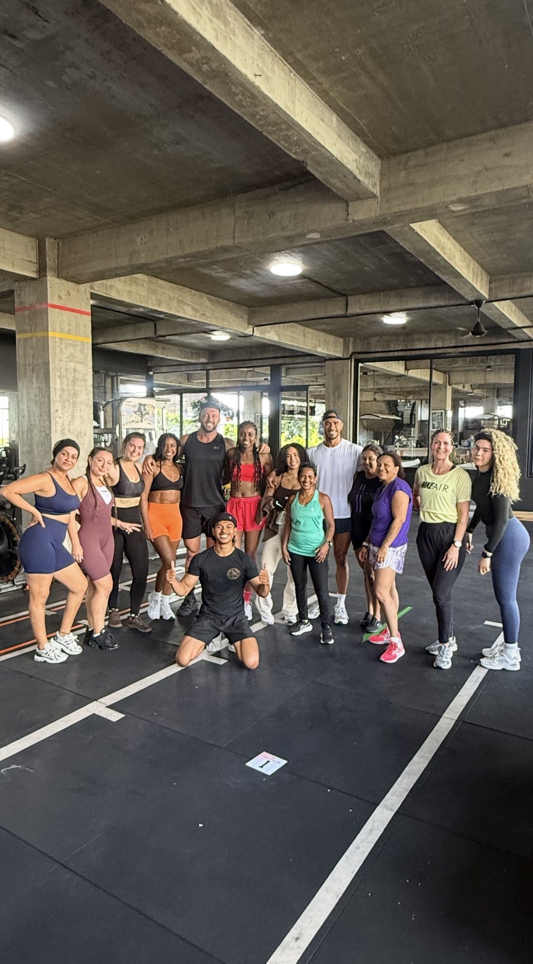 Strength and functional training