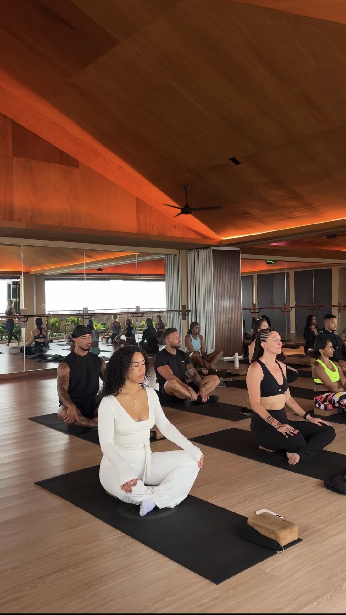 Yoga and breathwork